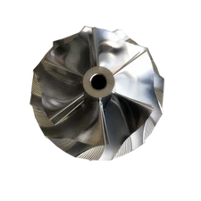 TD05H 20G reverse 52.56/68.01mm 6+6 blades  Billet compressor wheel 