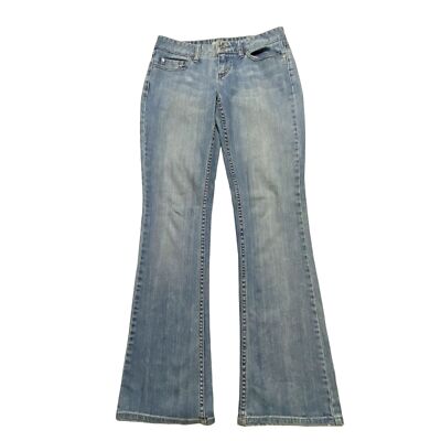 Refuge Relaxed fit Bootcut leg women's size L Blue denim Jeans - Main Image