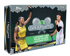 2024 Topps Graphite Tennis - Pick your card Base & Refractors !