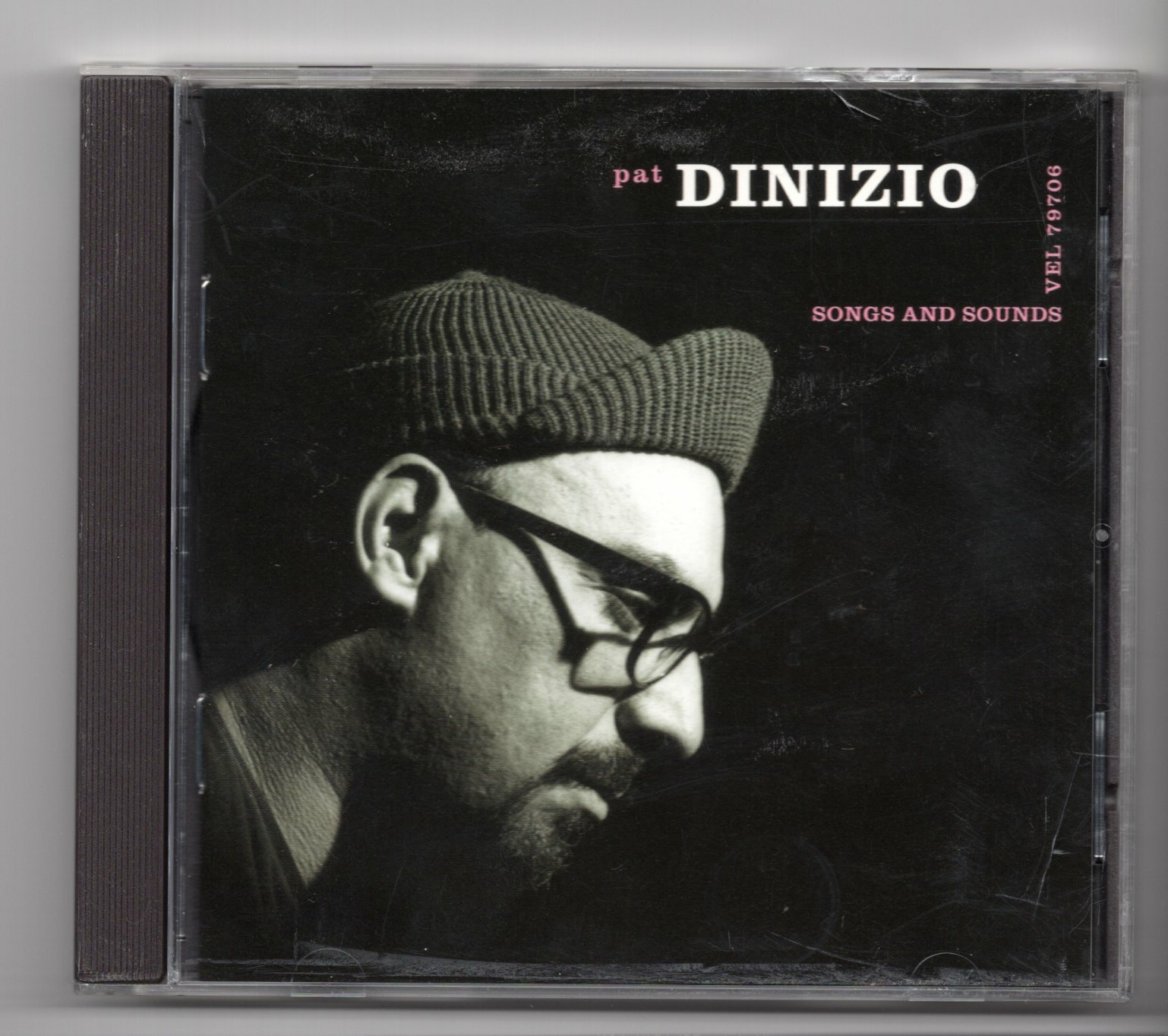 (IX237) Pat Dinizio, Songs And Sounds - 1997 CD