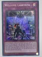 Welcome Labrynth MP23-EN235 Prices | YuGiOh 25th Anniversary Tin: Dueling  Heroes Mega Pack | YuGiOh Cards