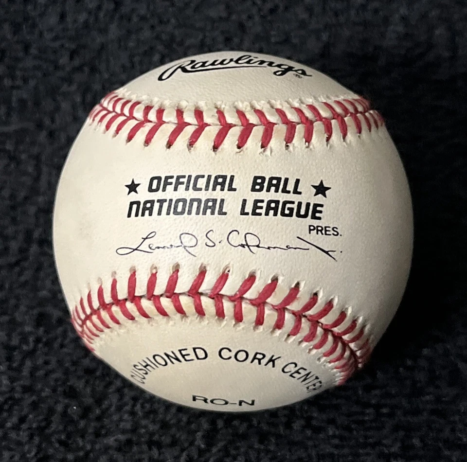 Fergie Jenkins HOF 91 Autographed Signed Vintage ONL BASEBALL - Image 2 of 2