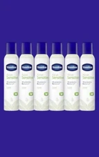 Vaseline Aloe Sensitive Anti-Perspirant Deodorant Spray, 250ml (Pack of 6)
