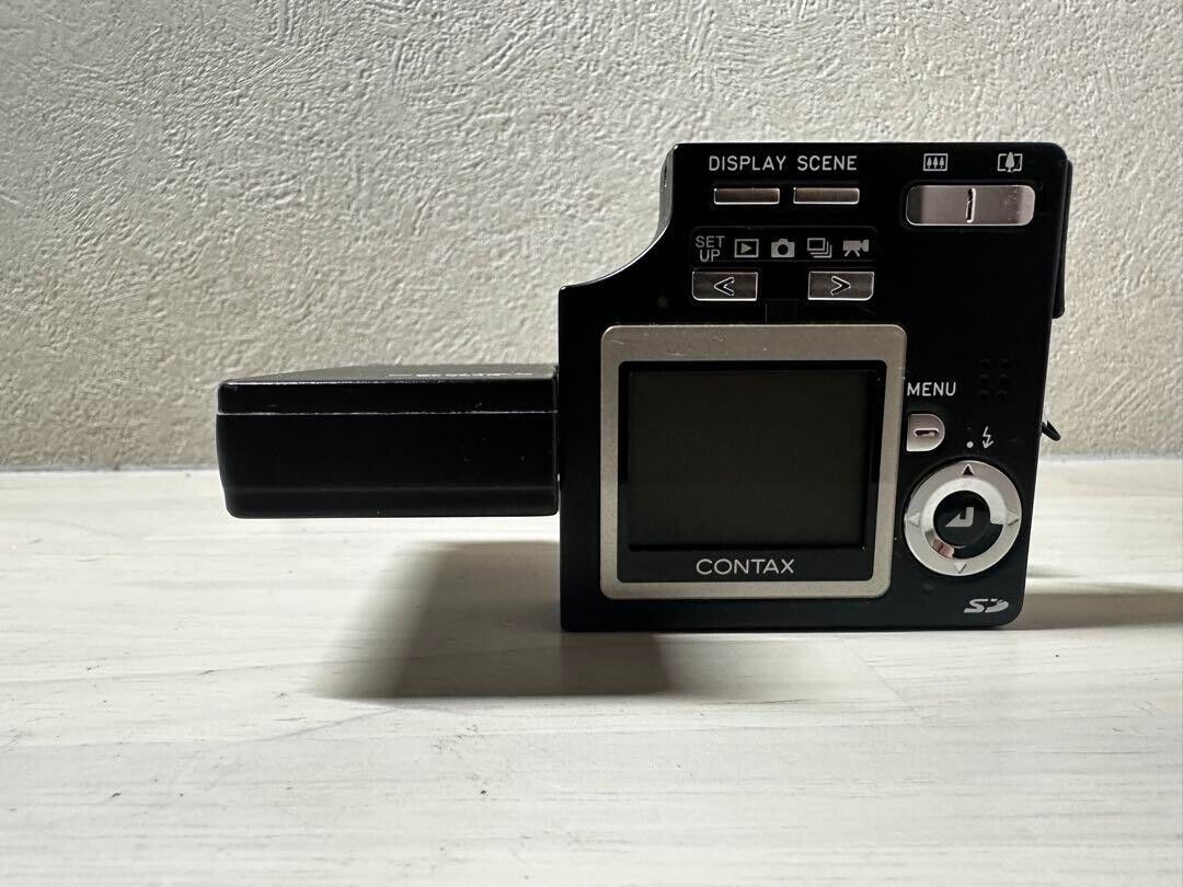 Kyocera CONTAX SL300RT Compact Digital Camera Black | eBay Kyocera CONTAX SL300RT Compact Digital Camera Black | eBay