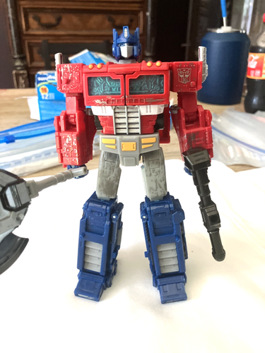 Hasbro Transformers 2018 "Optimus Prime", with Booklet