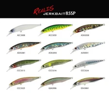 NEWEST COLORS Duo Realis 85SP Suspending Jerkbait - Choose Color