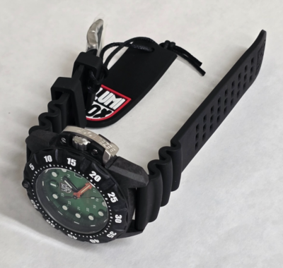 Luminox Scott Cassell Deep Dive 45MM Green Dial Men's Watch XS