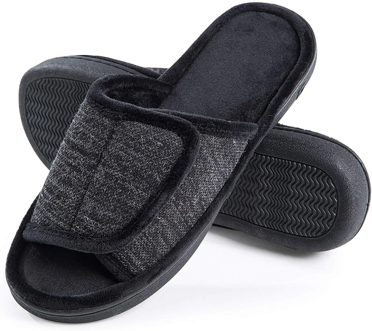 Best rated men's house slippers 2025