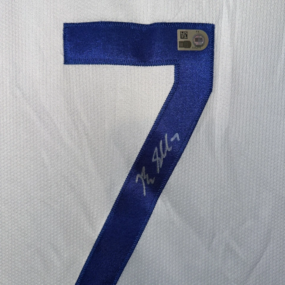 BLAKE SNELL DODGERS AUTOGRAPHED NIKE LIMITED 2024 WS JERSEY MLB AUTHENTICATED - Image 4 of 4