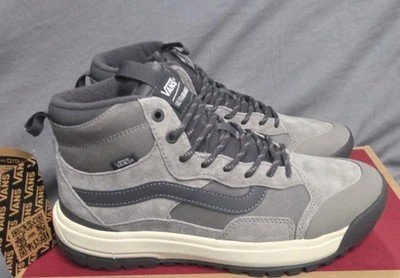 Vans Ultrarange Exo Hi MTE-1 Boots Drizzle Grey Men SZ 8.5 Women 10 NWB Defects