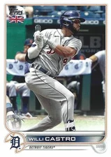 Willi Castro 2022 Topps UK Edition #97 Detroit Tigers