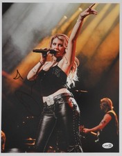Dasha JSA Signed Autograph 11 x 14 Photo Country Music Star