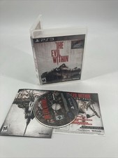 The Evil Within Sony PlayStation 3 PS3 Complete In Box With Manual CIB