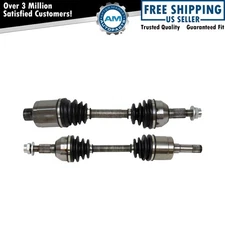 Front CV Axle Joint Shaft Assembly Pair LH & RH Sides for Equinox Torrent Vue