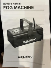 TCFUNDY Fog Machine With 9 LED Lights