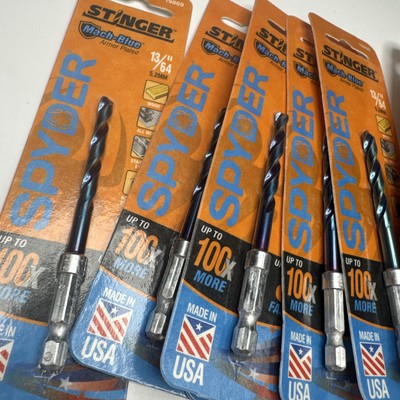 Lot Of 7 Spyder Stinger 13/64