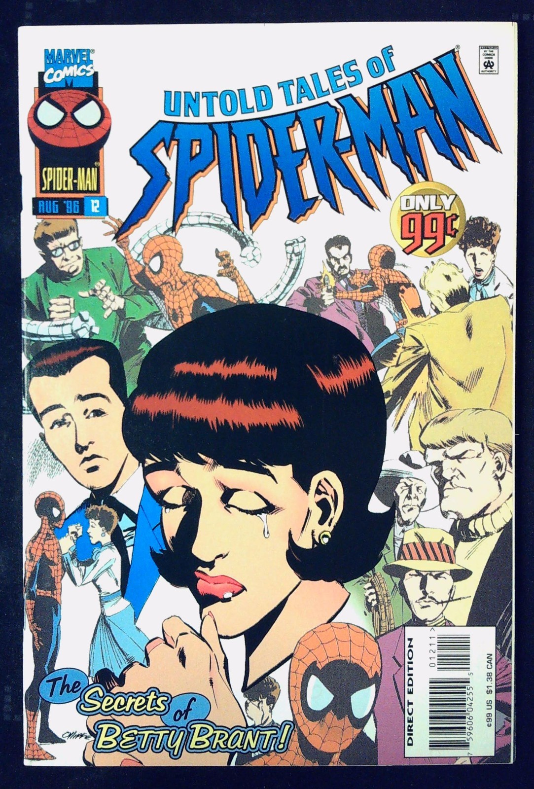 UNTOLD TALES OF SPIDER-MAN (1995) #12 - Back Issue