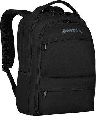 WENGER Laptop-Rucksack Fuse 15,6'' Laptop Tablet-Fach gepolstert 20 L Schwarz