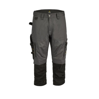 Hans Schäfer  SMART 3/4 lange Bundhose - Grau Gr. 52, 80102-9150-52