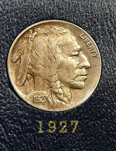 1927 Buffalo Nickel - XF / Extra Fine  (S3)