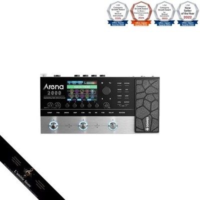 Donner Multi-Effects Processor: 278 Effects 80 Amp Models 50 Built-in Cabinet