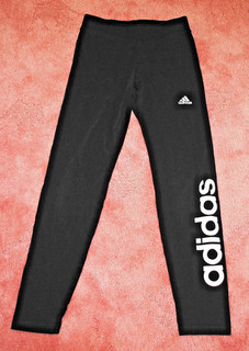 Adidas Trainingshose lange Adidas Stoffhose Gr. 152 (11 12 J.) Sportleggings