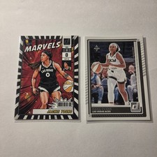 Same Day Shipping w/Tracking 2025 Panini WNBA Net Marvels Jackie Young 15 + Base