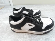 KEEN Shoe Mens 10 D White Black Overton Composite Toe Utility Work Comfort
