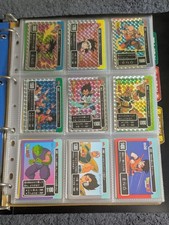 Dragon Ball Carddass Amada PP Cards Volume 4 Full Complete 42 Types