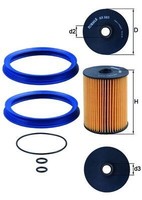 Mahle Kraftstofffilter KX 503D