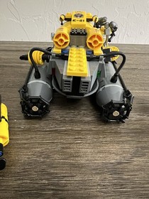 LEGO CITY: Deep Sea Explorers Incomplete LOT 60092 60093 60095