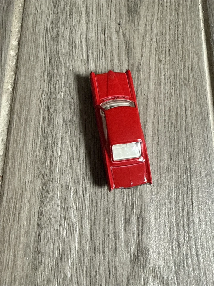 Hot Wheels Mystery Cars 2007 ~ Pontiac Bonneville rojo '65~ Foto 2 de 4