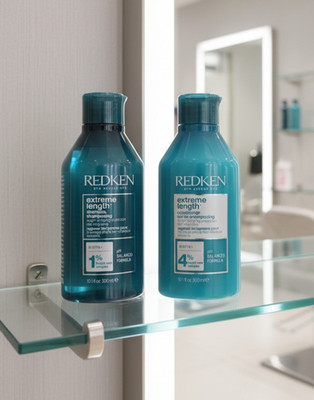 Redken Extreme Length Shampoo 10.1 oz & Conditioner 10.1 oz Combo Pack