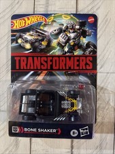 Transformers Collaborative Hot Wheels x Transformers Bone Shaker Figure In Stock