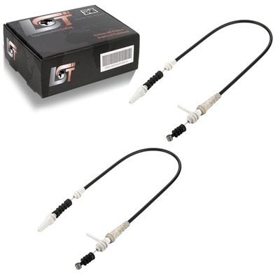 2x Bowdenzug Türentriegelung Türschloss außen für BMW 5er F10 F11 F07 6er F06