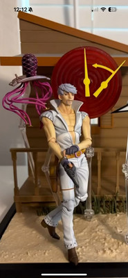 JoJos Bizarre adventure Ringo time rewind effect