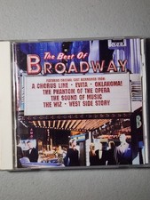Best of Broadway by Various Artists CD, 1995