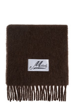 MARNI Fringed Wool Scarf New & Authentic