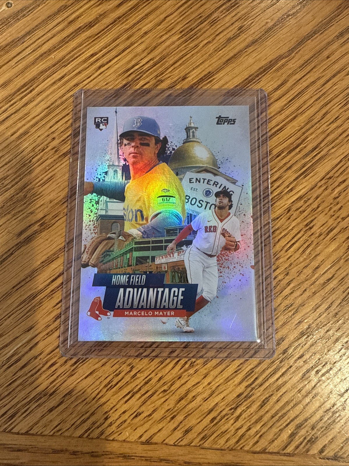 2025 Topps Update Series Marcelo Mayer Home Field Advantage RC SSP!