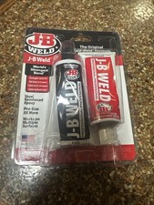 J-B Weld Steel Reinforced Epoxy 8281 Professional Size, Steel and Hardener 5oz