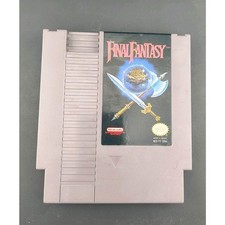 Final Fantasy (Nintendo NES) Authentic Genuine OEM RPG Game Cartridge w/ Sleeve