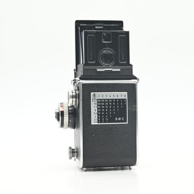 Rolleiflex 2.8F TLR Twin Lens Reflex Camera w/Planar 80mm f2.8-F