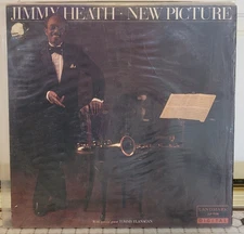 Jimmy Heath - New Picture  LP  Landmark Records LLP-1506      VERY NICE!  VG++