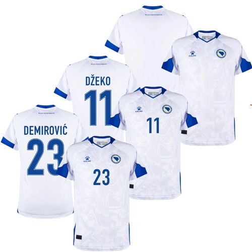 HOT Bosnia and Herzegovina Home 2023-24 MEN Jersey White