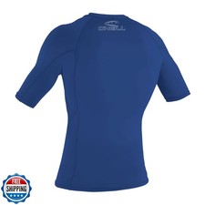 O'Neill Men's Basic Skins UPF 50 Short Sleeve Rash Guard
