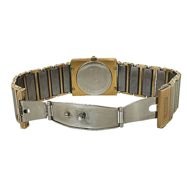 RADO Watch DIAStar 160.0281.3N Quartz Men's Ceramic x GP Gold Dial - Image 2 of 4