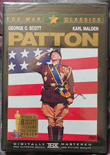 PATTON DVD NEW/SEALED FOX WAR CLASSICS GEORGE C SCOTT 1970 OSCAR 4 BEST PICTURE