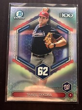 2026 Bowman Chrome #BTP-62 Travis Sykora Top 100