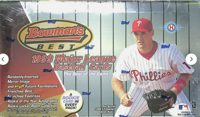 1999 Bowman's Best - Rookie of the Year Kerry Wood #ROY2 for sale