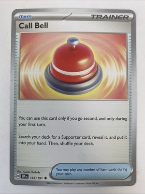 Call Bell #165 Pokemon Surging Sparks